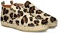 Shabbies Amsterdam Espadrille Elche Lofa Leopard Bruin - Thumbnail 3