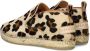 Shabbies Amsterdam Espadrille Elche Lofa Leopard Bruin - Thumbnail 4