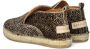 Shabbies Amsterdam Dames Instappers & Ballerina's Shabbies Elche Lofa Brown white Bruin - Thumbnail 9