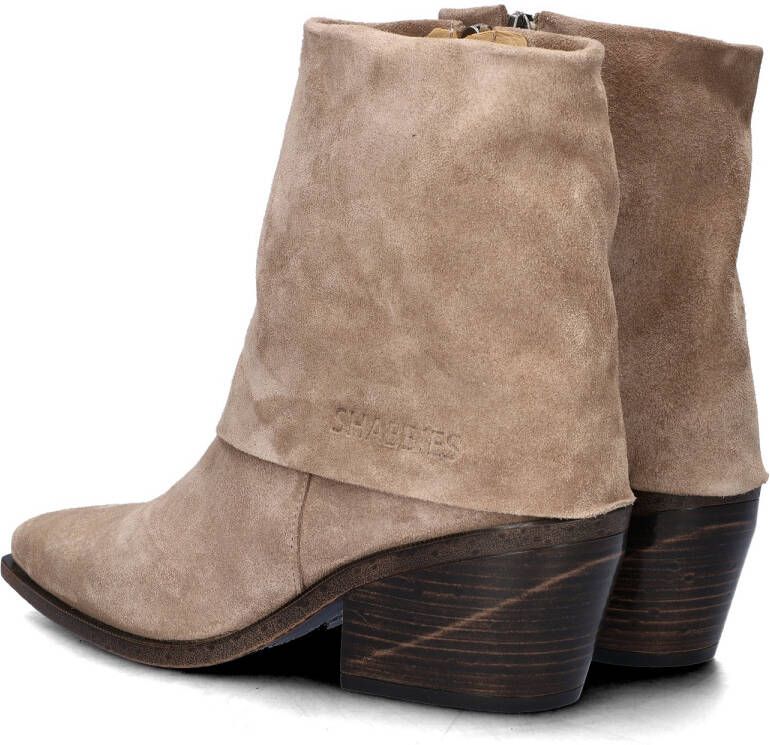 Shabbies Amsterdam Jaira Double rits- & gesloten boots