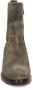 Shabbies Amsterdam Shabbies Julie Ankle Boot Enkellaarsjes Enkelboots met rits Dames Taupe - Thumbnail 9