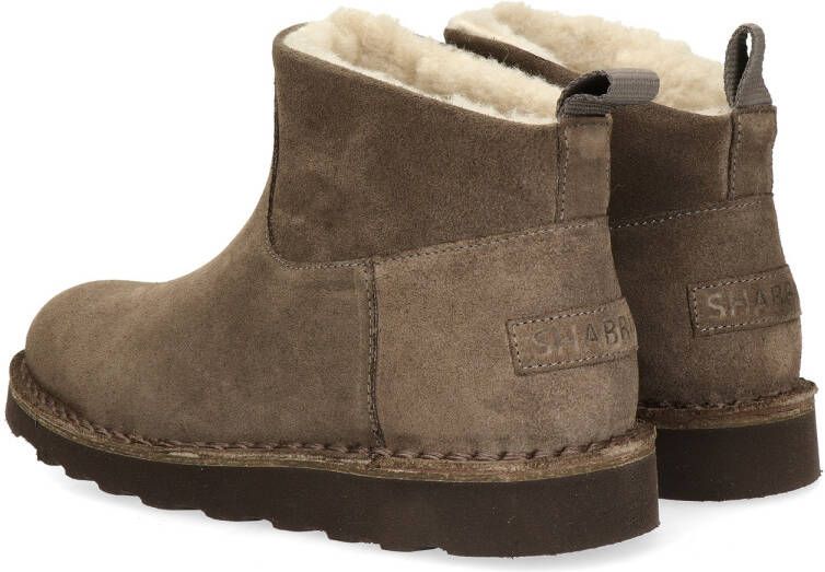 Shabbies Amsterdam Palissa gevoerde boots
