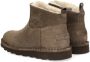SHABBIES Enkelboots Dames Palissa Maat: 38 Materiaal: Suède Kleur: Bruin - Thumbnail 9