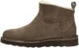 SHABBIES Enkelboots Dames Palissa Maat: 38 Materiaal: Suède Kleur: Bruin - Thumbnail 10