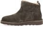 SHABBIES Enkelboots Dames Palissa Maat: 38 Materiaal: Suède Kleur: Bruin - Thumbnail 12