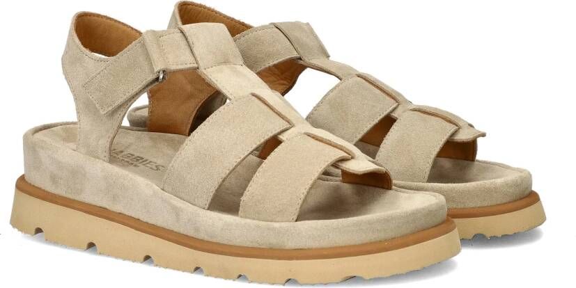 Shabbies Amsterdam Wana sandalen