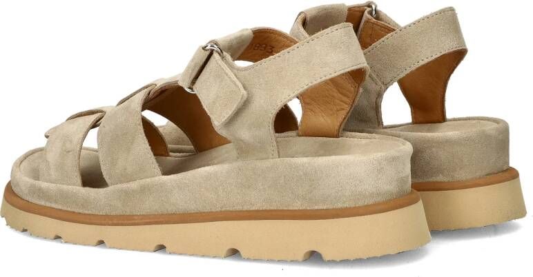 Shabbies Amsterdam Wana sandalen