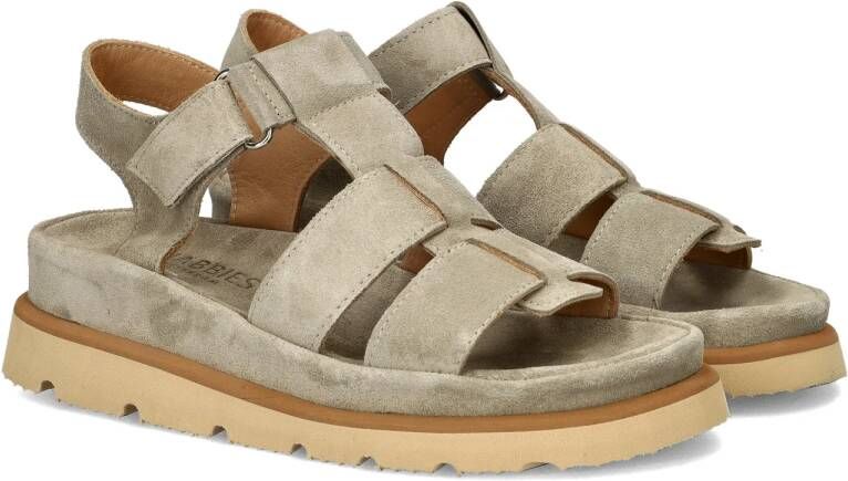 Shabbies Amsterdam Wana sandalen