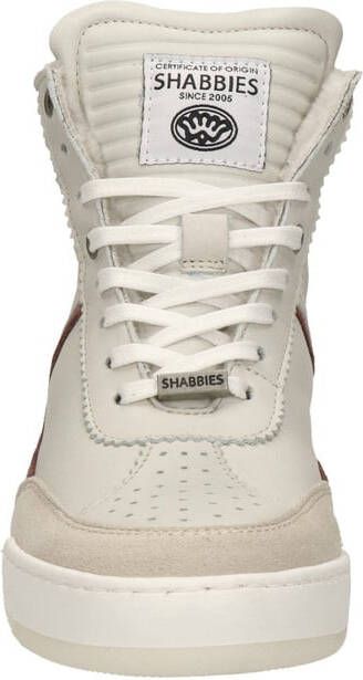 Shabbies Amsterdam White Rose hoge sneakers - Foto 2