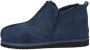 SHEPHERD OF SWEDEN Shepherd Anton heren pantoffel Blauw - Thumbnail 8