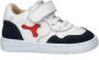 Shoesme Bn24s012 Lage sneakers Leren Sneaker Wit - Thumbnail 31