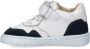 Shoesme Bn24s012 Lage sneakers Leren Sneaker Wit - Thumbnail 33