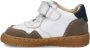 ShoesMe BN24S012-A white taupe multi bruin - Thumbnail 15