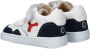 Shoesme Bn24s012 Lage sneakers Leren Sneaker Wit - Thumbnail 29