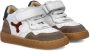 ShoesMe BN24S012-A white taupe multi bruin - Thumbnail 12