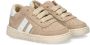 Shoesme Baby Babysneakers Taupe Leer - Thumbnail 11