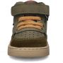 Shoesme Baby Babysneakers Jongens Dark Green Leer - Thumbnail 12
