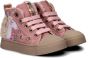 Shoesme Unicorn Veterboots roze Leer Kinderschoenen - Thumbnail 8