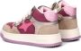 Shoesme NO25W006-F MeisjesHalf-hoogKindersneakers Roze - Thumbnail 3