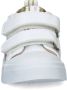 Shoesme Klittenbandschoenen Meisjes white gold Leer - Thumbnail 3