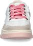 Shoesme meisjes sneaker Wit roze - Thumbnail 2