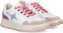 Shoesme meisjes sneaker Wit roze - Thumbnail 5