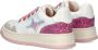 Shoesme meisjes sneaker Wit roze - Thumbnail 6