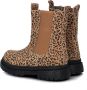 Shoesme New Tank Chelseaboots Meisjes Bruin - Thumbnail 4