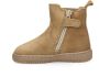 Shoesme Baby Enkelboots Camel Leer - Thumbnail 4