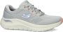 Skechers Arch Fit 2.0 sneakers grijs - Thumbnail 1
