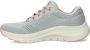 Skechers Arch Fit 2.0 sneakers grijs - Thumbnail 3