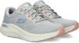 Skechers Arch Fit 2.0 Big League Dames Sneakers Lichtgrijs Mutlicolour - Thumbnail 10