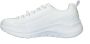 Skechers Arch Fit 2.0 Star Bound leren sneakers wit - Thumbnail 3