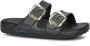 Skechers Arch Fit Cali Breeze 2.0 slippers zwart - Thumbnail 5