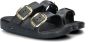 Skechers Arch Fit Cal Breeze-Goud Star Dames Slippers Zwart - Thumbnail 2