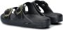 Skechers Arch Fit Cal Breeze-Goud Star Dames Slippers Zwart - Thumbnail 3