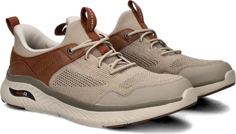 Skechers Instapper Arch Fit Crosser Emeri TPBR Taupe Bruin - Foto 6