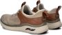 Skechers Instapper Arch Fit Crosser Emeri TPBR Taupe Bruin - Thumbnail 7