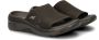 Skechers Go Walk Arch Fit 2.0 Zandal Dames Sandalen Zwart - Thumbnail 8