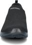 Skechers Arch Fit Refine slip-on sneakers zwart - Thumbnail 6