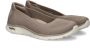 Skechers Arch Fit Sunny dames ballerina Donker Taupe - Thumbnail 3