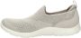 Skechers ArchFit Refine slip-on sneakers beige - Thumbnail 3