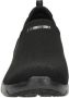 Skechers ArchFit Refine slip-on sneakers zwart - Thumbnail 2