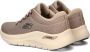 Skechers Comfortabele Vegan Mesh Sneaker Beige Heren - Thumbnail 15