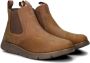 Skechers Happel Stijlvolle Laars voor Mannen Brown Heren - Thumbnail 18