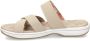 Skechers Bayshore slippers beige - Thumbnail 4