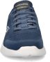 Skechers Stijlvolle herensneaker voor dagelijks gebruik Blue Heren - Thumbnail 15