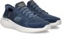 Skechers Stijlvolle herensneaker voor dagelijks gebruik Blue Heren - Thumbnail 14