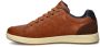 Skechers Cavell Sparkman 210944-LUG Mannen Bruin Sneakers Sportschoenen - Thumbnail 8
