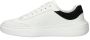 Skechers Cordova Classic heren sneaker Wit zwart - Thumbnail 7